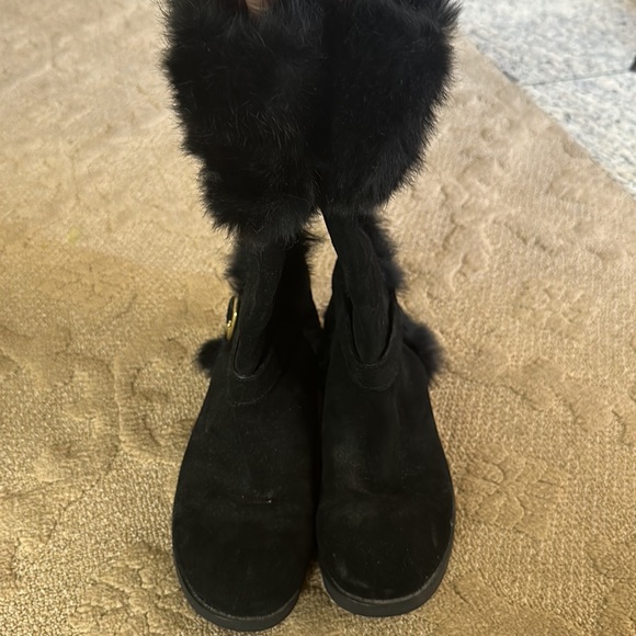 Black coach boot - Picture 2 of 3